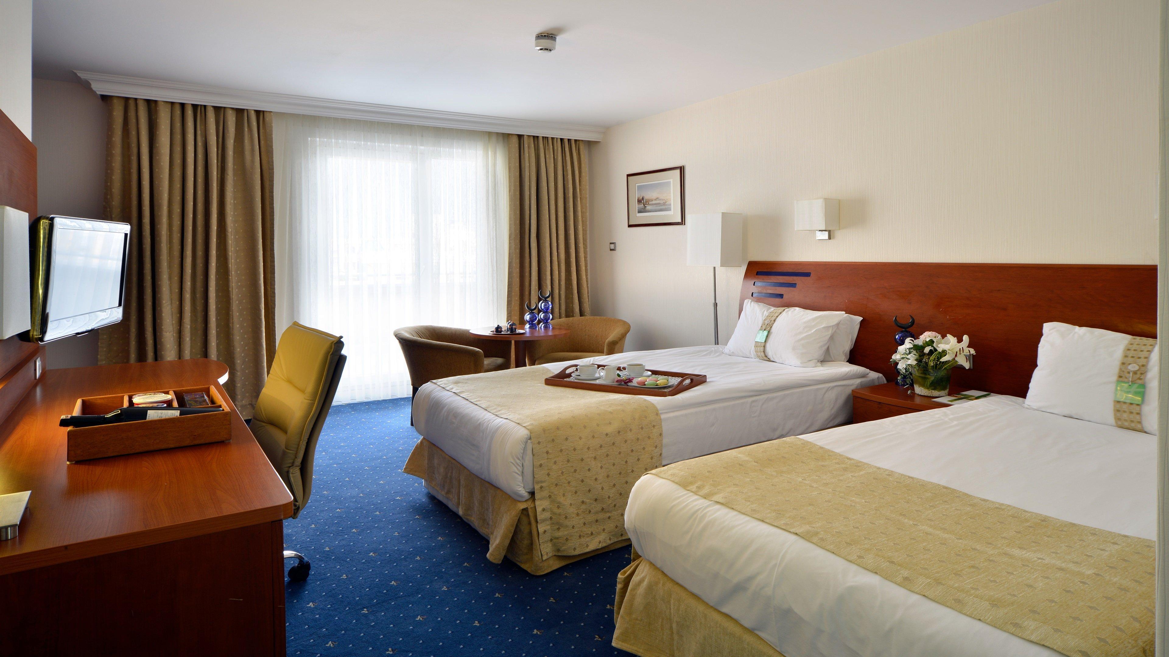 Holiday Inn Istanbul City By Ihg Bagian luar foto A typical hotel room