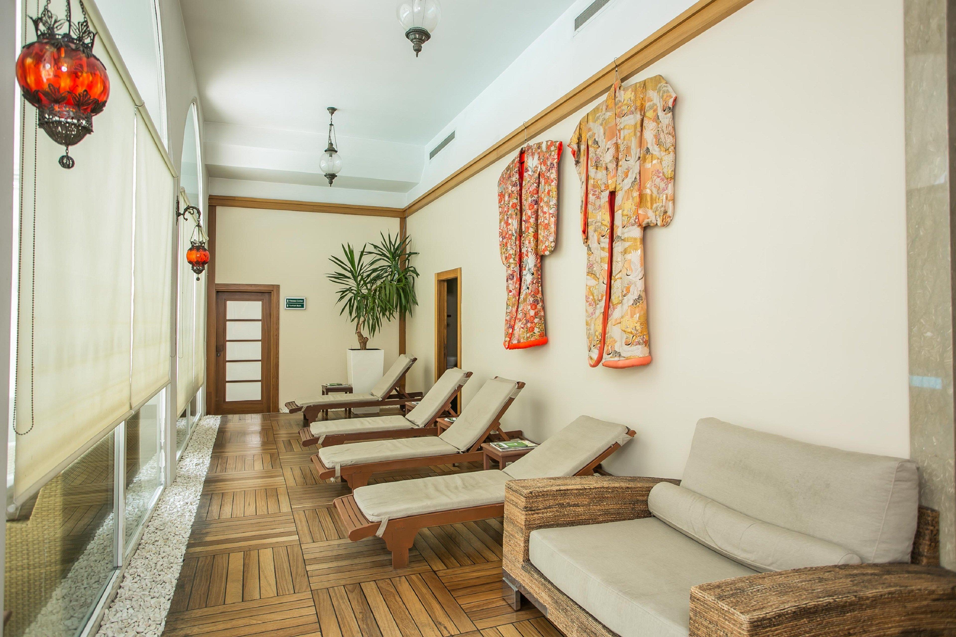Holiday Inn Istanbul City By Ihg Bagian luar foto The spa at the hotel