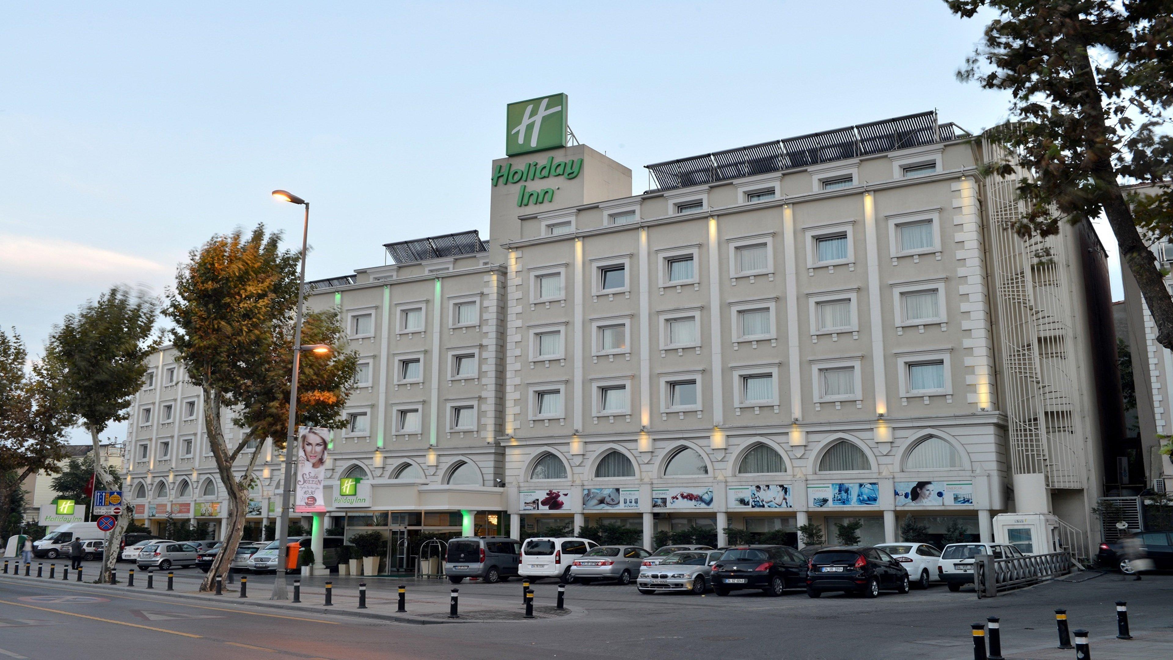 Holiday Inn Istanbul City By Ihg Bagian luar foto Holiday Inn London - Kensington