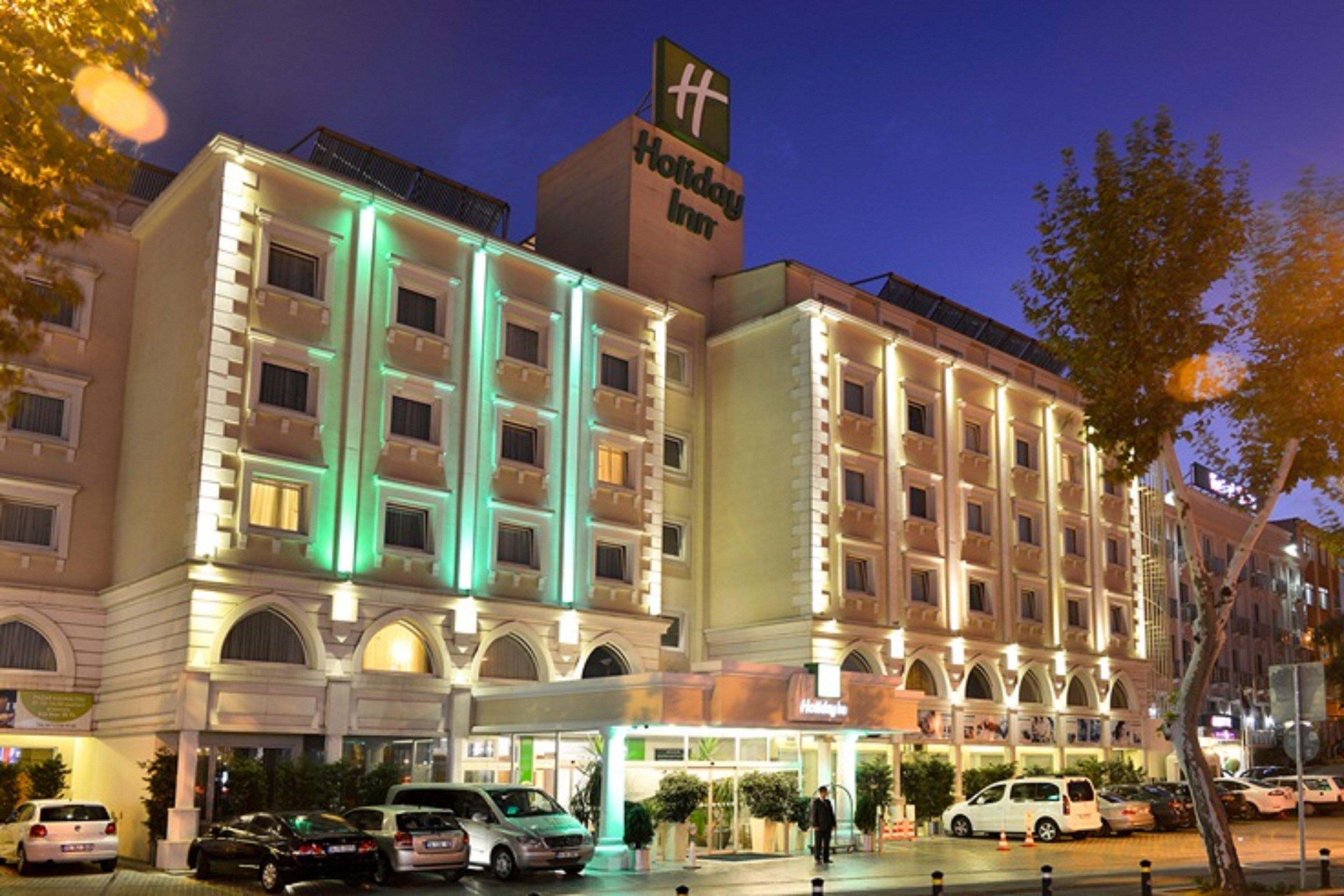 Holiday Inn Istanbul City By Ihg Bagian luar foto Holiday Inn Athens