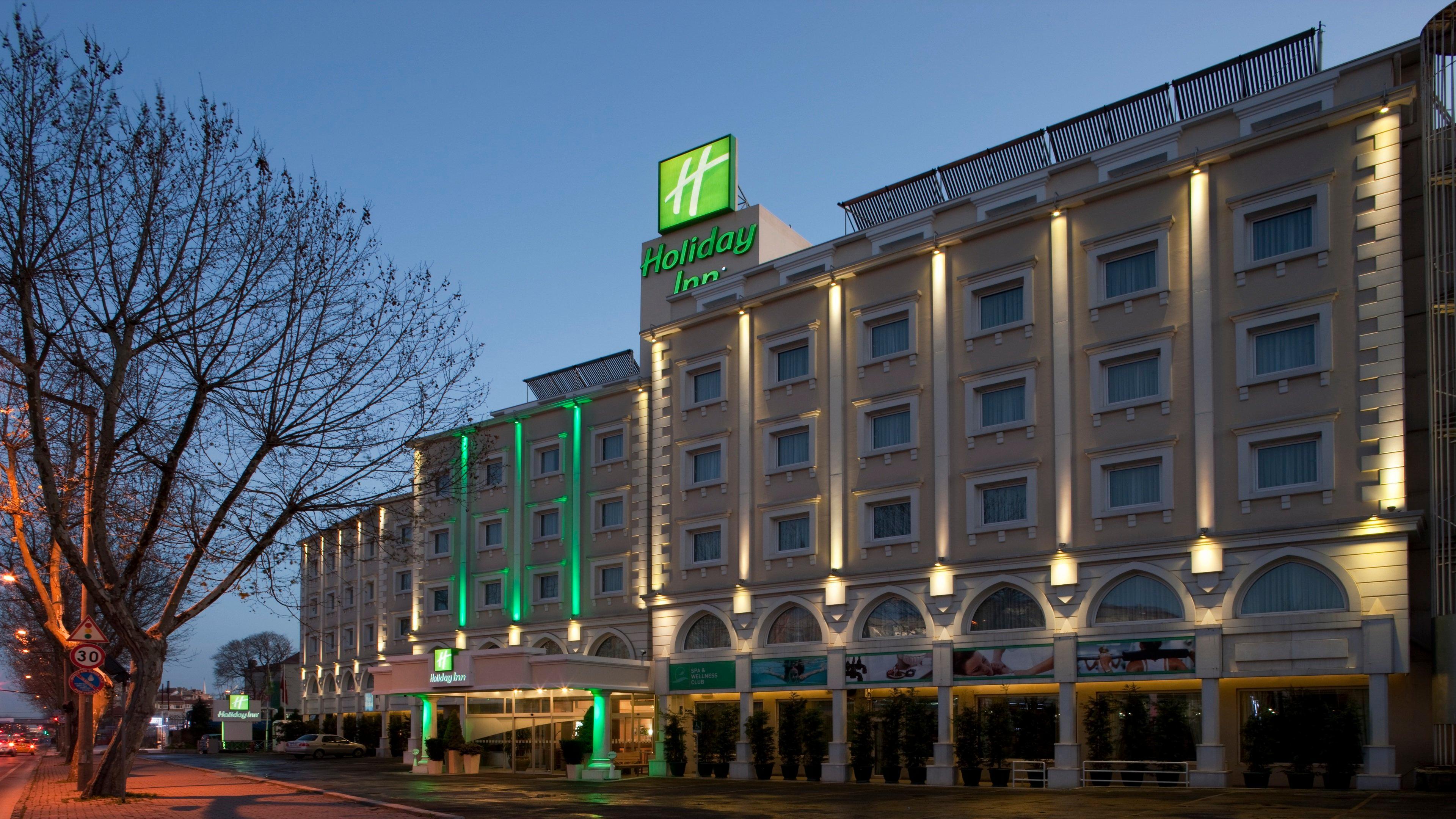 Holiday Inn Istanbul City By Ihg Bagian luar foto Holiday Inn London - Heathrow