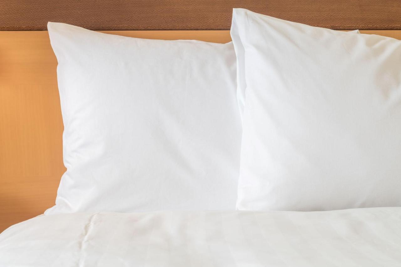 Holiday Inn Istanbul City By Ihg Bagian luar foto Two pillows on a bed